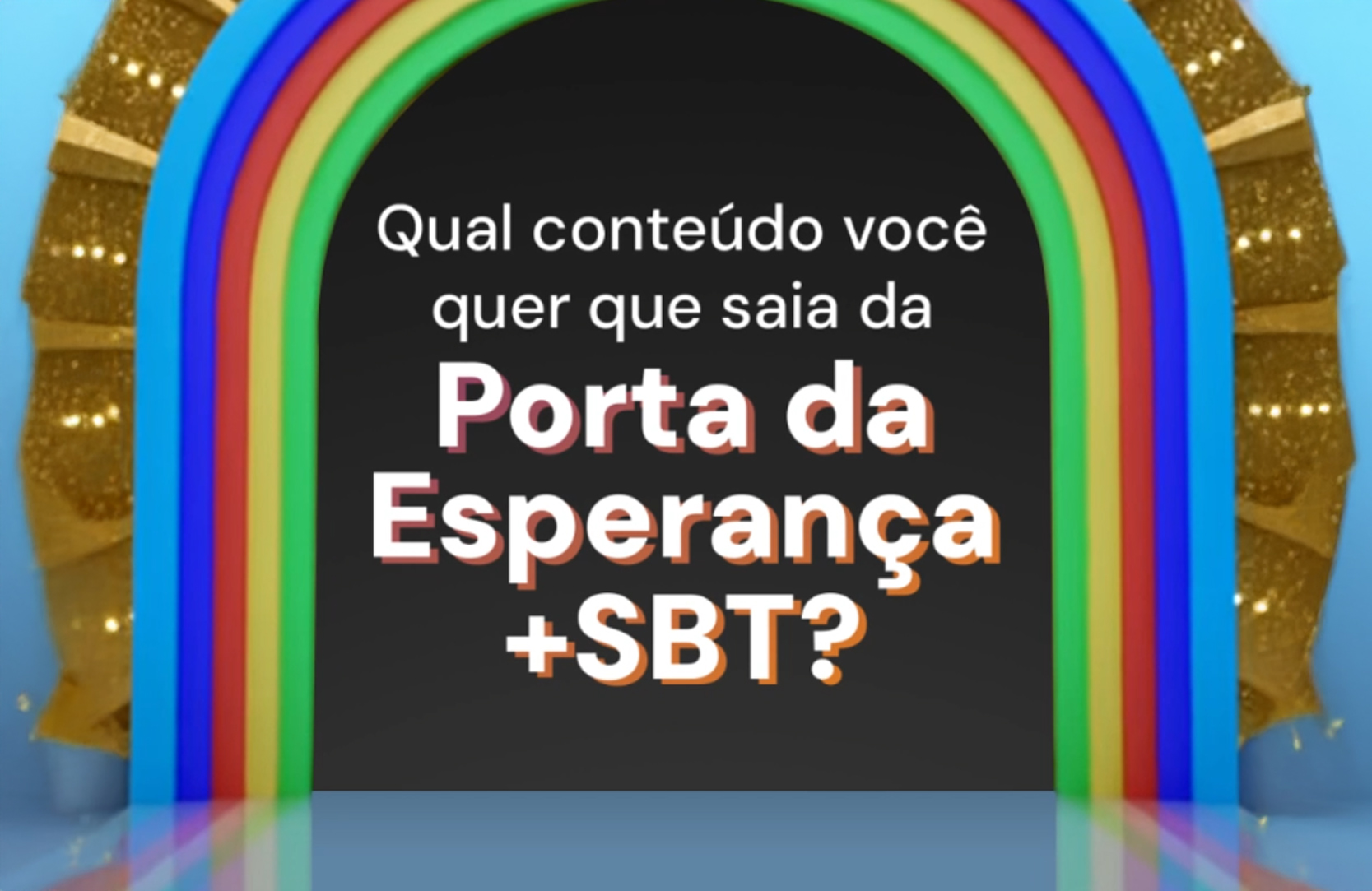 Porta da Esperança +SBT